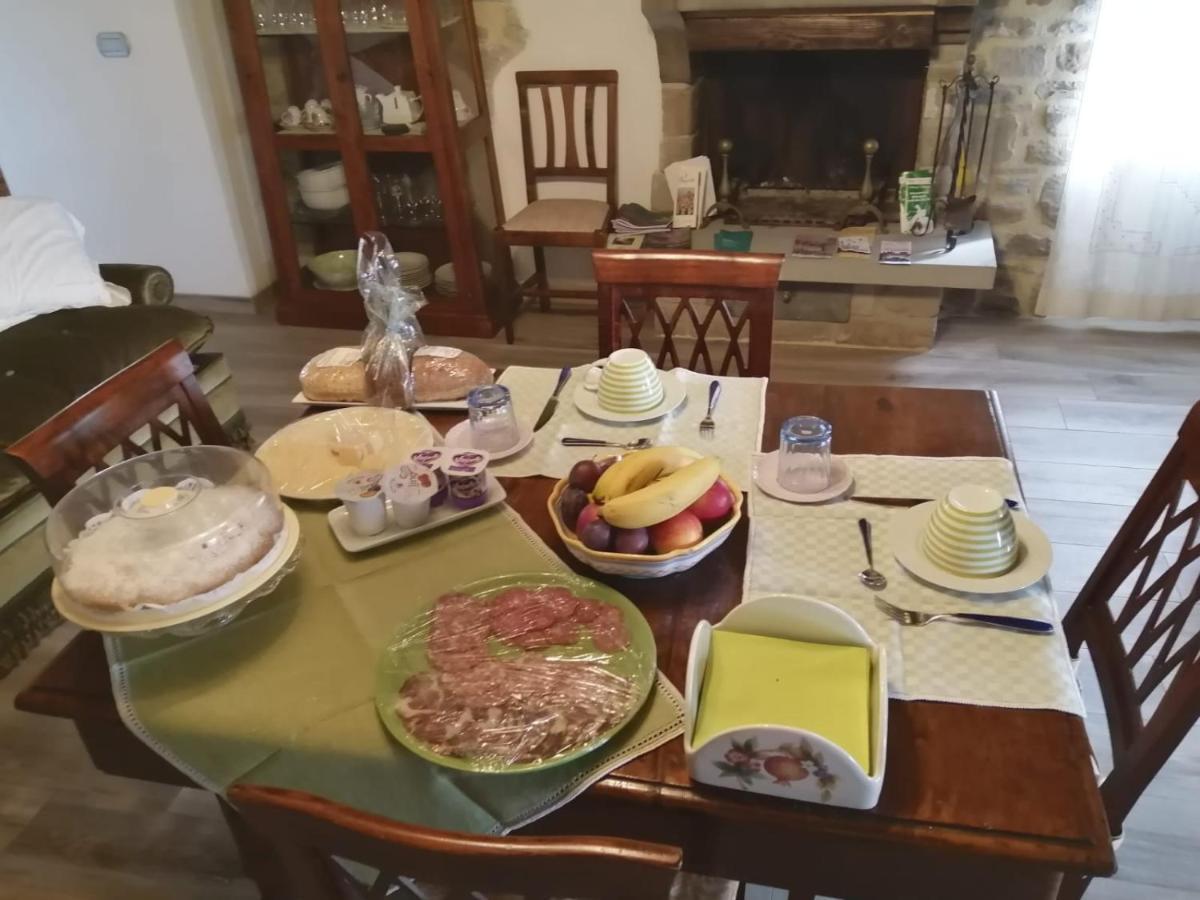B&B Il Palazzo Sansepolcro Kültér fotó