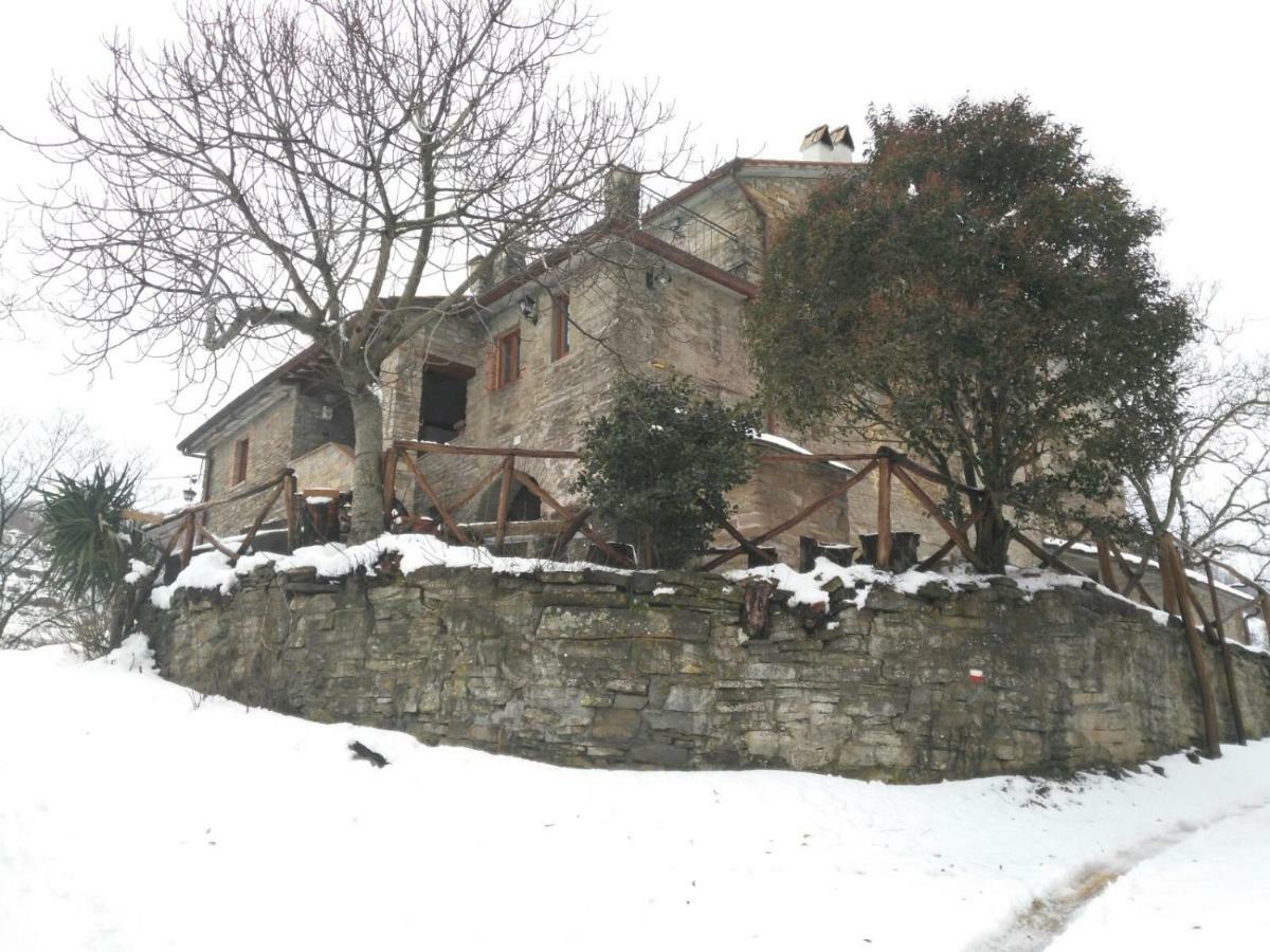 B&B Il Palazzo Sansepolcro Kültér fotó