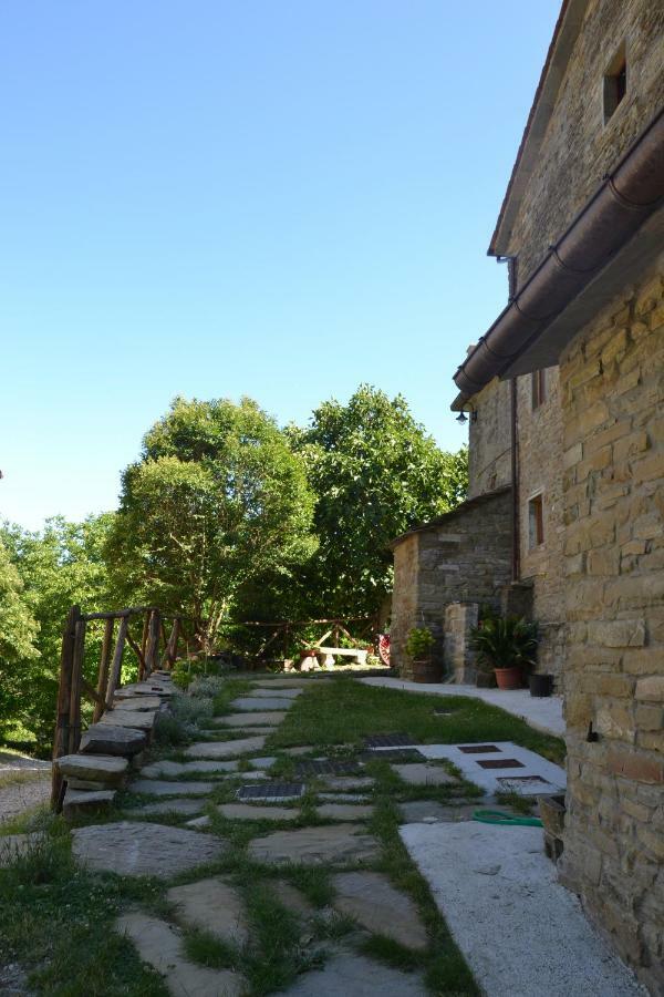 B&B Il Palazzo Sansepolcro Kültér fotó