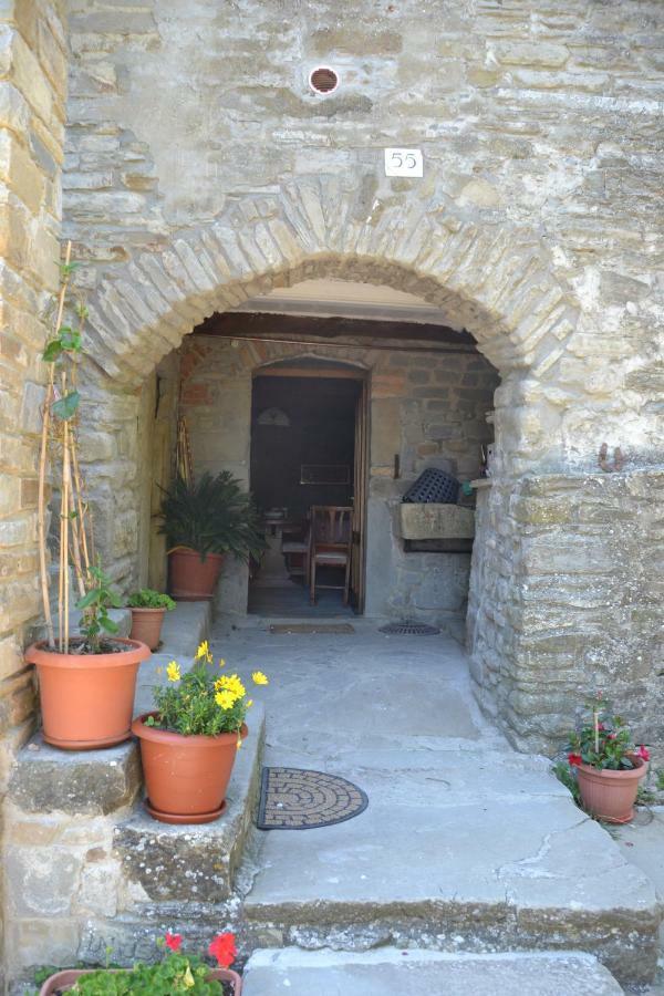B&B Il Palazzo Sansepolcro Kültér fotó