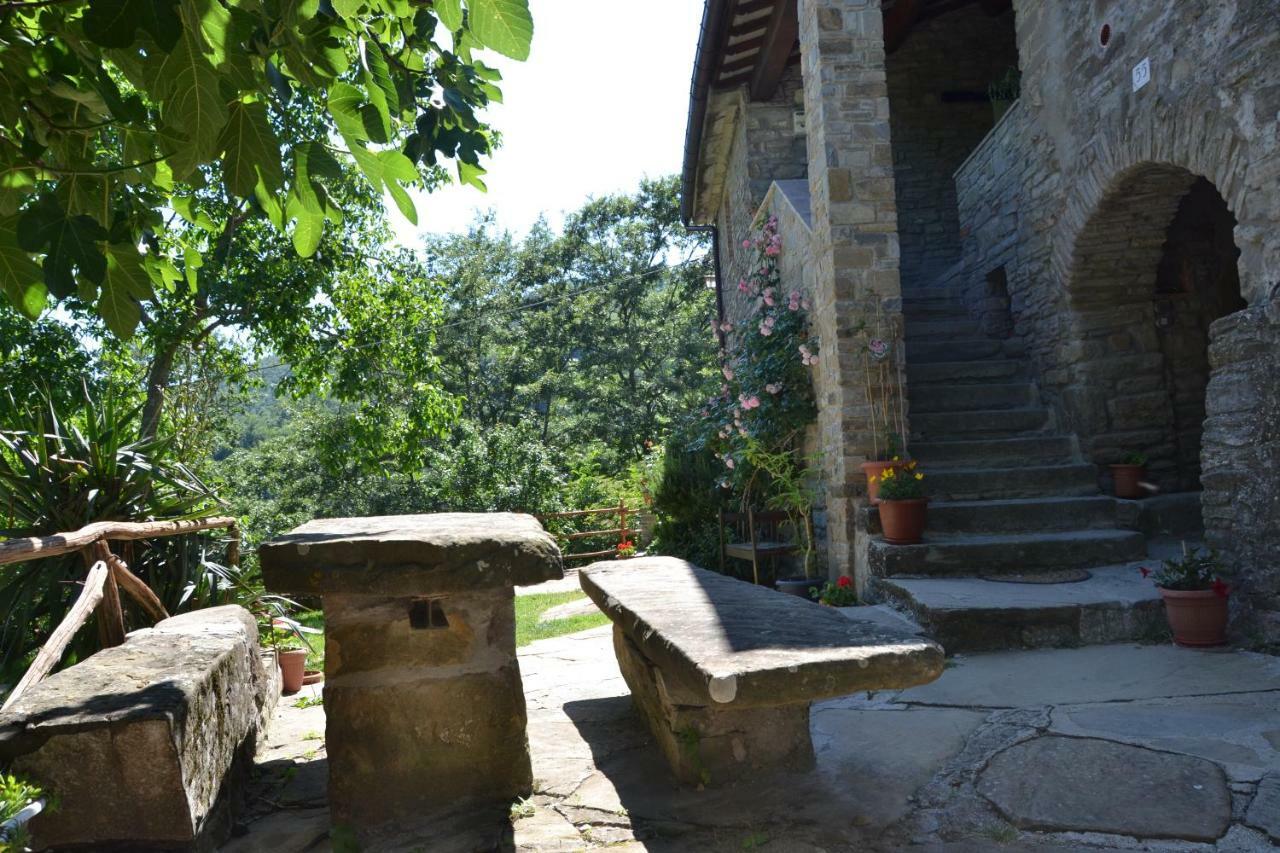 B&B Il Palazzo Sansepolcro Kültér fotó